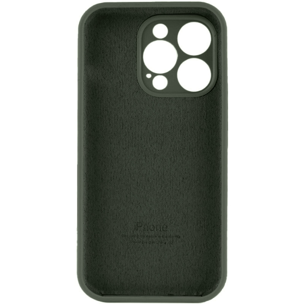 Чохол для смартфона Silicone Full Case AA Camera Protect for Apple iPhone 13 Pro 40,Atrovirens Київ - фото 4