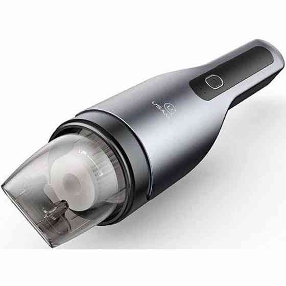 Автомобільний пилосос Usams US-ZB108-1 Mini Handheld Vacuum Cleaner Black Київ