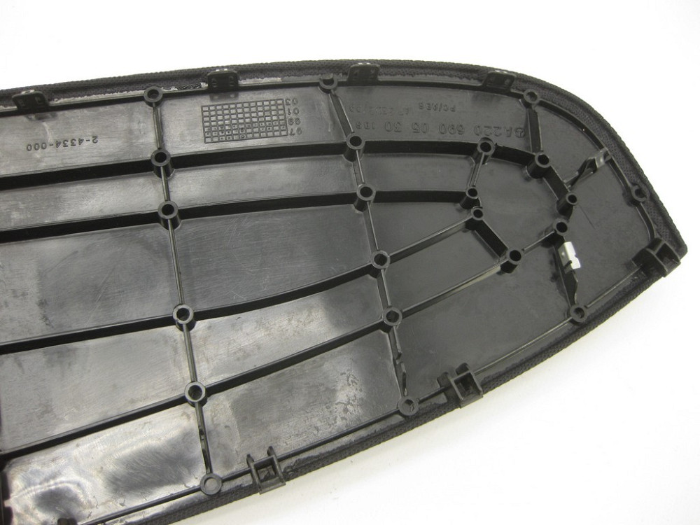 Mercedes-Benz  A2206900530 9B56 Накладка - кришка динаміка в задній полиці антрацит S-Class W220 Одеса - фото 5