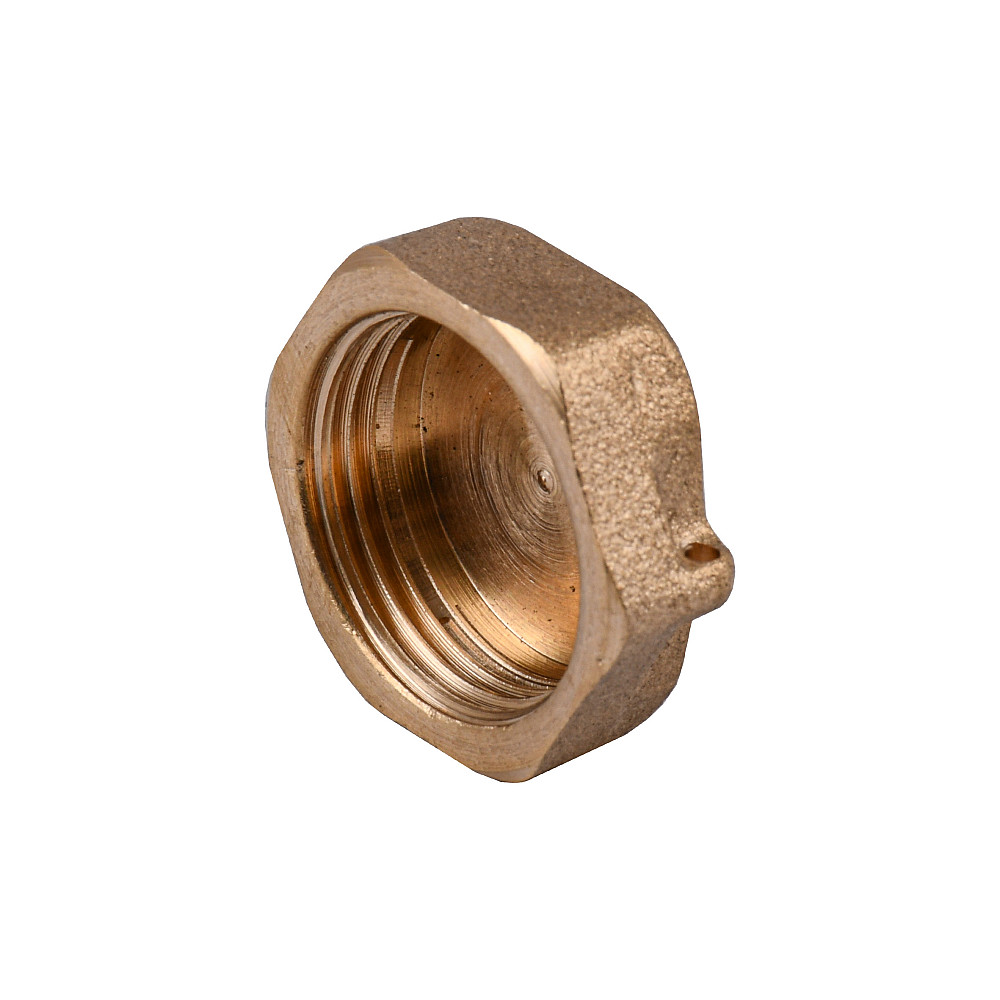 Заглушка 3/4″В латунна під пломбу LC401P OPTIMUM Тернопіль - фото 2