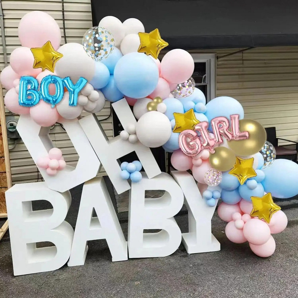 Набір повітряних куль для вечірки Boy and Girl Кам'янець-Подільський - фото 3