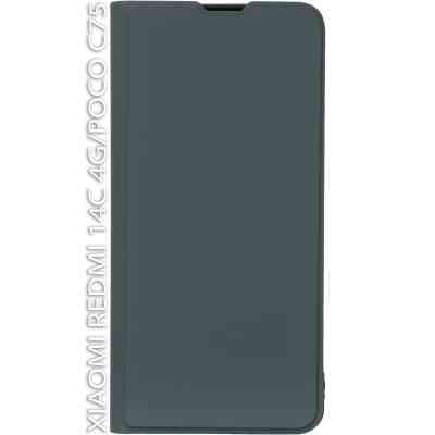 Чехол для мобильного телефона BeCover Exclusive New Style Xiaomi Redmi 14C 4G / Poco C75 Dark Green (712660) Винница