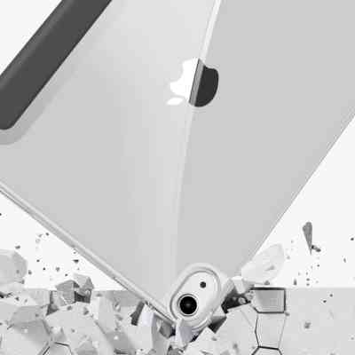 Чохол до планшета BeCover Soft Edge with Apple Pencil Holder iPad Mini 7 2024 Black (712465) Вінниця