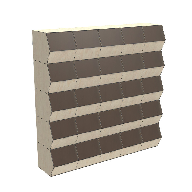 Диспенсер EKOSTAR для цукерок, снеків, горіхів, круп на 25 комірок Київ - фото 2