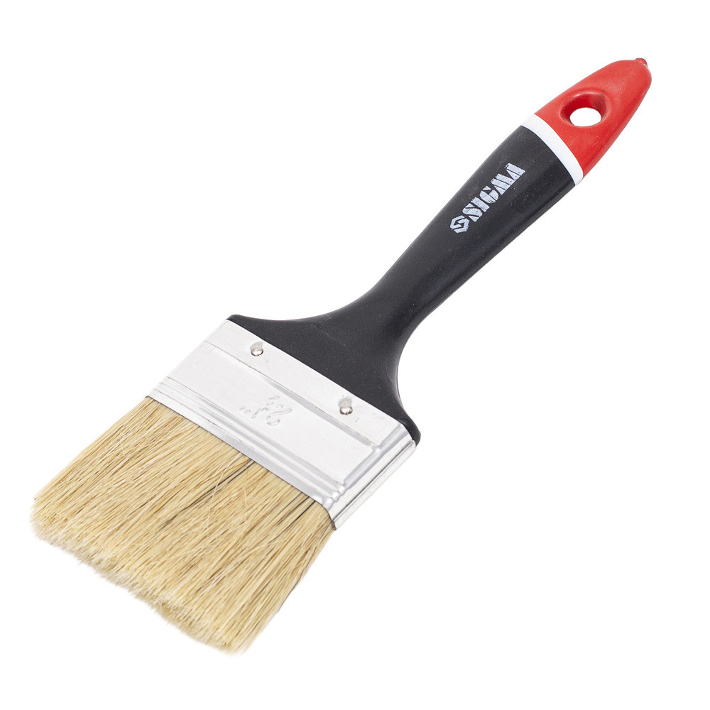 Sigma Кисть флейцевая "Английская" 2.5" SIGMA (8302541) Коломия - фото 10