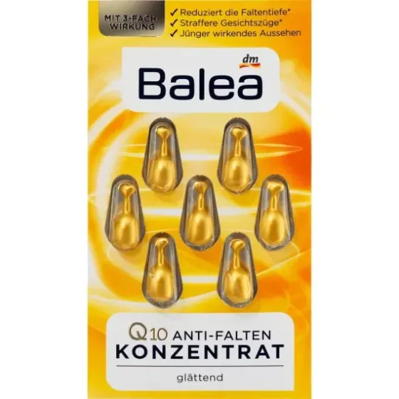 Концентрат Q10 проти зморшок Balea, 7 шт. (Німеччина) Balea Konzentrat Q10 Anti-Falten, 7 St Львів