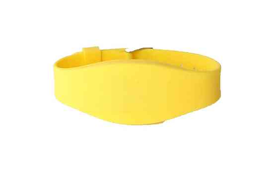 RFID браслет с чипом EM-Marin SEVEN R-61 желтый Киев