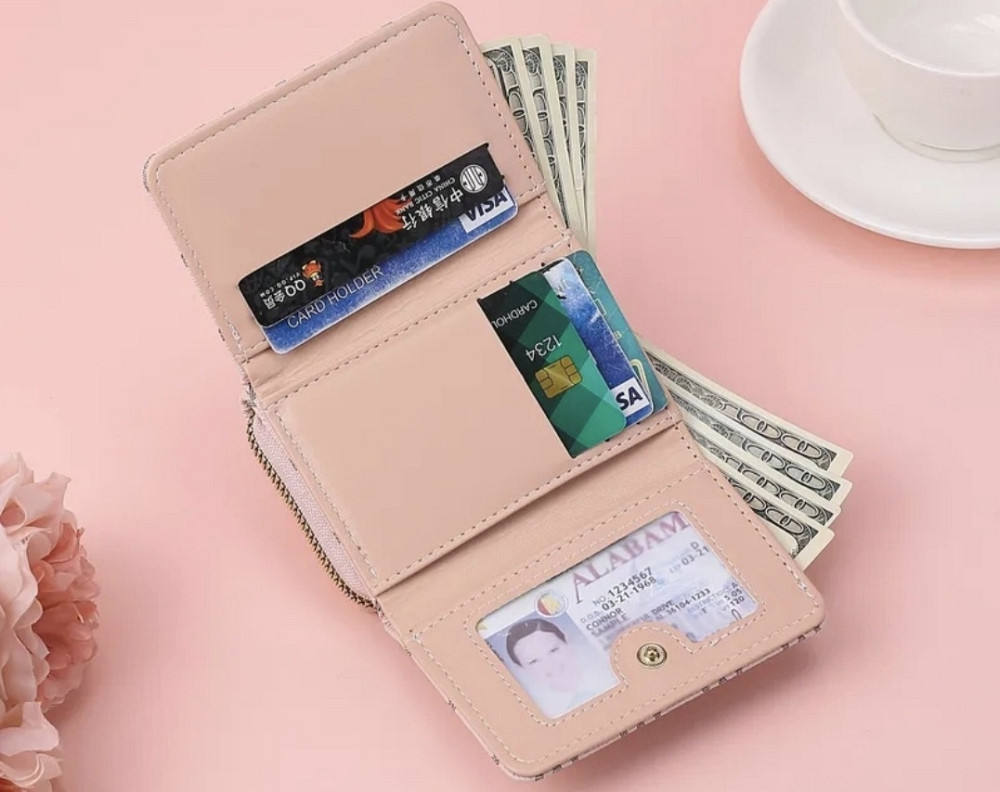 Гаманець жіночий маленький Сміла - фото 10