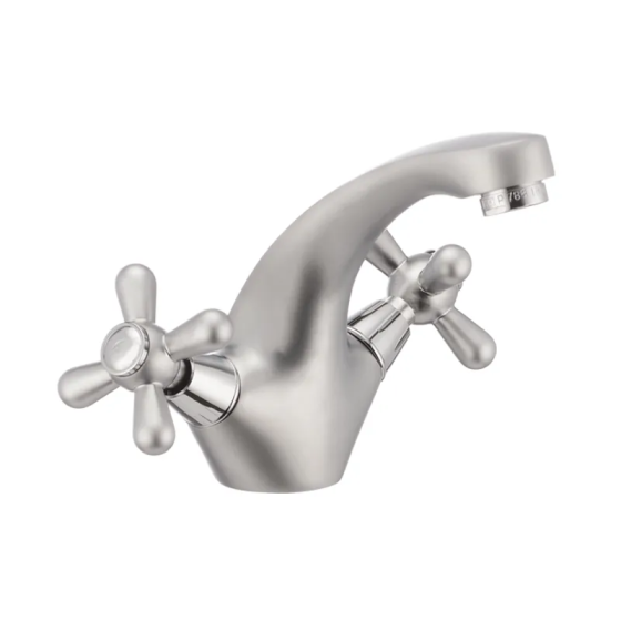 Матовый смеситель для умывальника Haiba Dominox 161 HB0072 Харьков