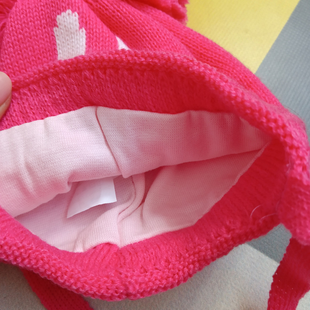 Шапочка для малюків 38-40 на завязках Київ - фото 2