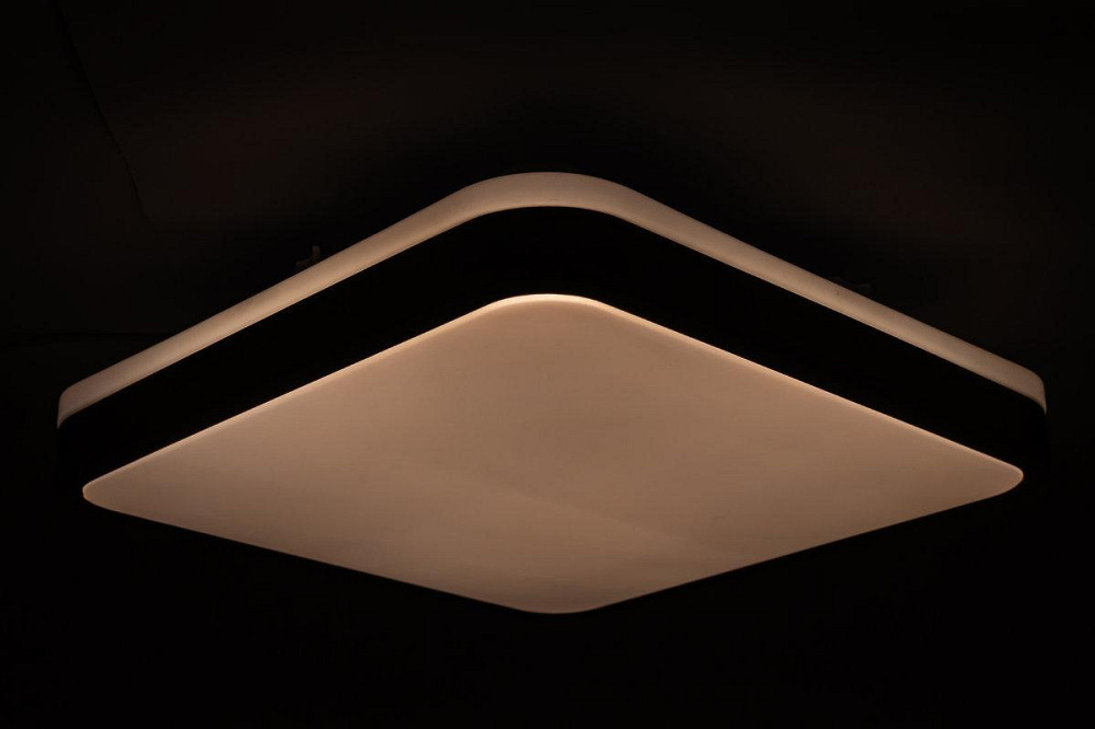 GLOW матовий 60W 391*391*65мм 3000К-6500К з ДК акація Київ - фото 6