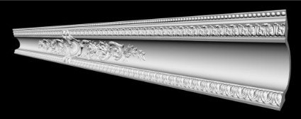 Стельовий плінтус 2 м GP-81 97х175 mm Дніпро - фото 1