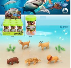 Набір тварин 3305-4 D (12) ЦІНА ЗА 1шт. 9 ШТУК В БЛОЦІ, шт Киев - изображение 1