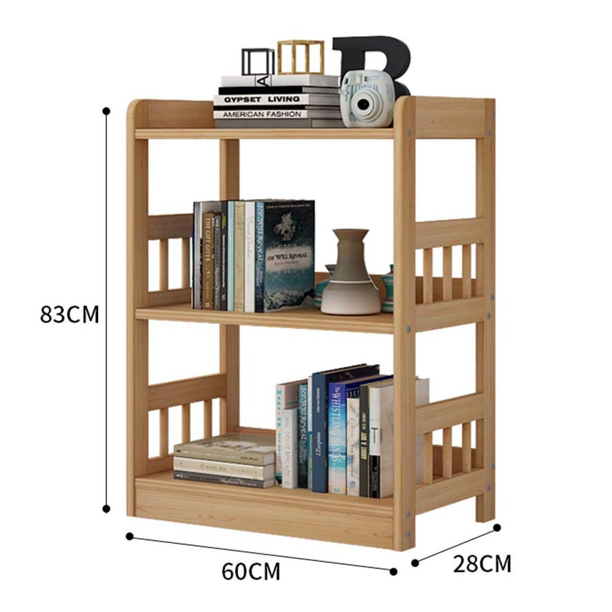 Етажерка розбірна "Бірмінгем 3" ваніль Миколаїв - фото 2