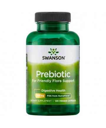 Prebiotic for Friendly Flora Support - FOS from NutraFlora 375 mg 60 Veg Caps Луцк