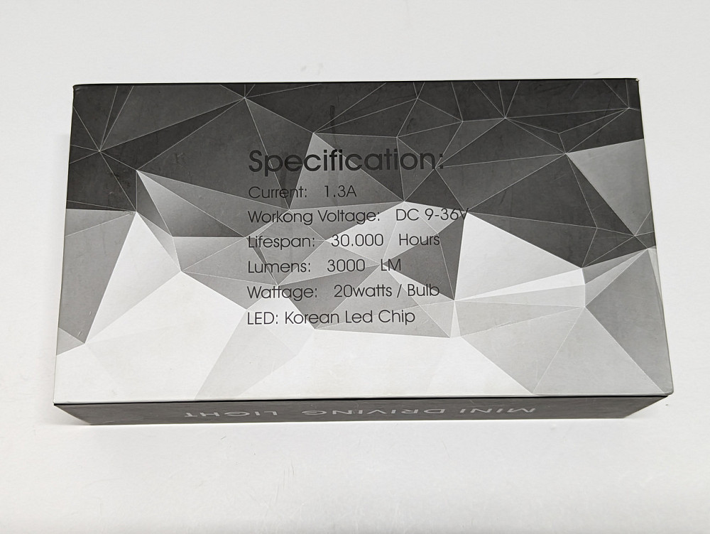 Фара додаткового світла Mini driving light вольтаж 12-24V Харків - фото 9