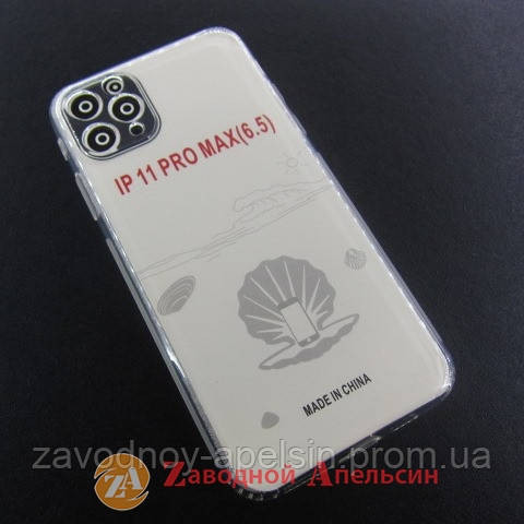 Apple iPhone 11 pro max прозрачный чехол Wear it Одесса - изображение 1