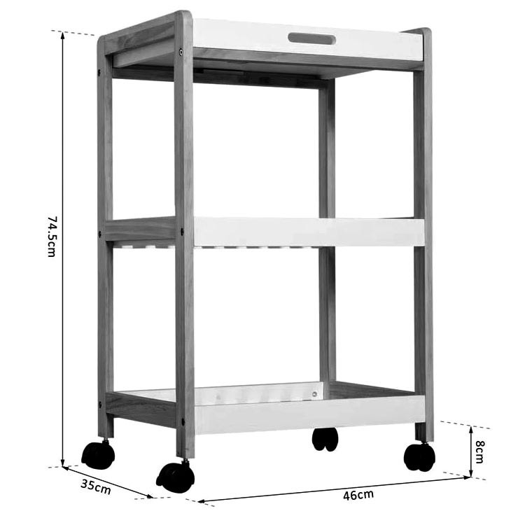 Сервірувальний столик "Лендум" мускат-зефір Миколаїв - фото 2