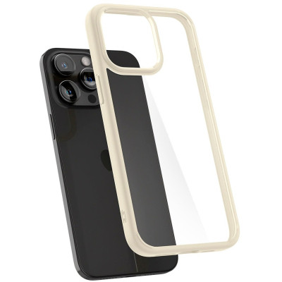 Чохол до мобільного телефона Spigen Apple iPhone 15 Pro Max Ultra Hybrid Mute Beige (ACS06571) Вінниця - фото 7
