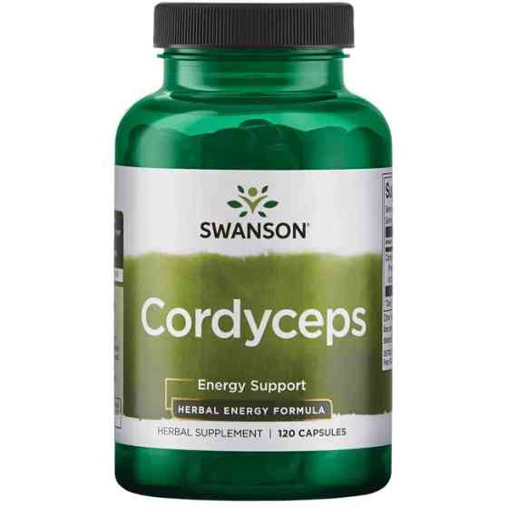 Кордицепс Swanson Cordyceps 600 mg 120 Caps Луцьк
