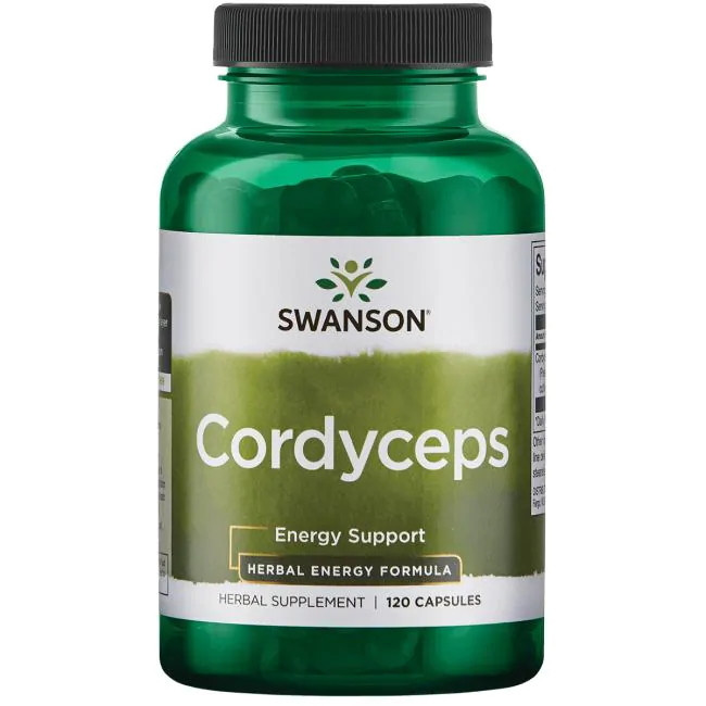 Кордицепс Swanson Cordyceps 600 mg 120 Caps Луцк - изображение 1