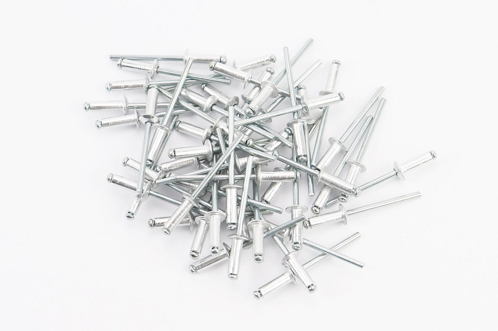 Заклепки алюмінієві 4х12,5мм к-кт 50шт 20-9560 Київ - фото 1