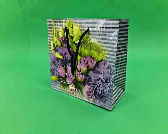 Пакет подарочный под чашку  16/16/8 (артЧ-179) (12 шт) Харьков