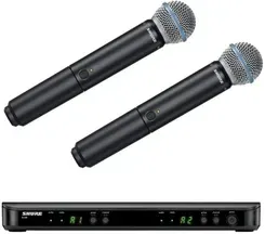 Микрофон SHURE BLX288E/B58 Киев - изображение 1