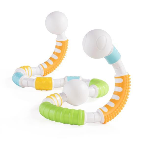 Магнітний конструктор Guidecraft Grippies Curves, 20 деталей (G8319) Харків - фото 20