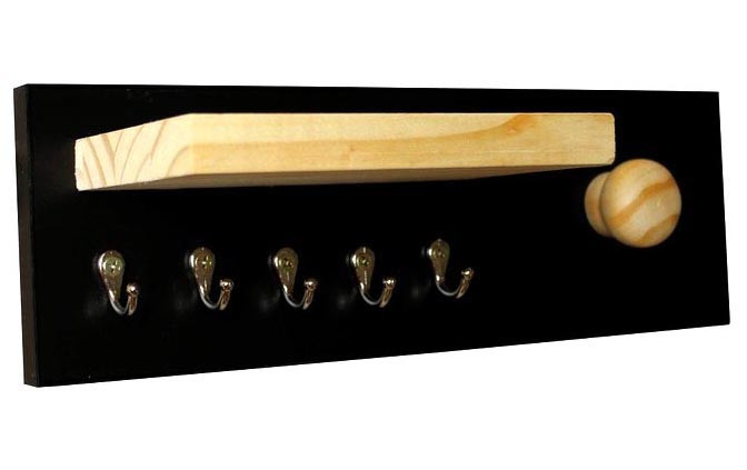 Вішалка для сумок "Аксоваль 51" венге-бланже Миколаїв - фото 1