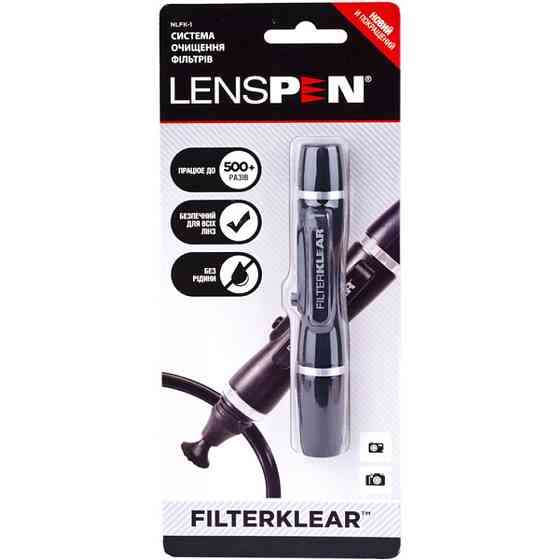 Очищувач для оптики Lenspen Filterklear Lens Filter Cleaner (NLFK-1) Вінниця