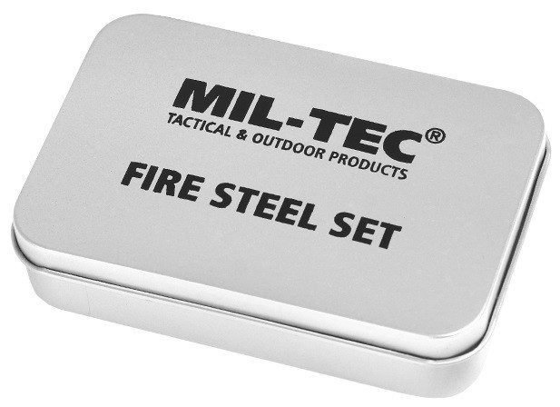Кремневий набір в коробочці для розведення вогню зі спиртом Mil-Tec від Sturm  (15275000) Нововолинськ - фото 7