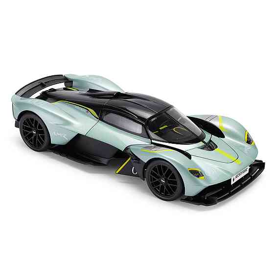 Автомодель - Aston Martin Valkyrie (зелений, 1:18) Дніпро