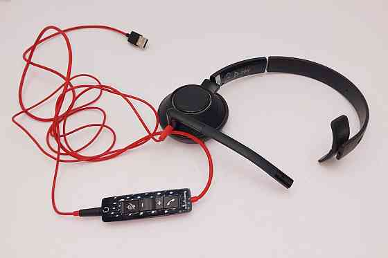 Гарнітура провідні навушники моно Plantronics Blackwire С5210Т (Б клас) Луцк