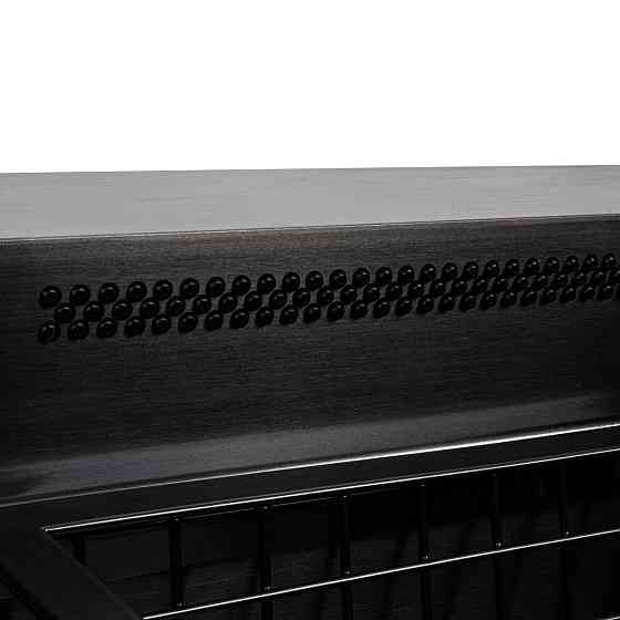 PLATINUM Кухонна мийка 75*45A PVD чорна Platinum Handmade "ВОДОСПАД" Коломыя