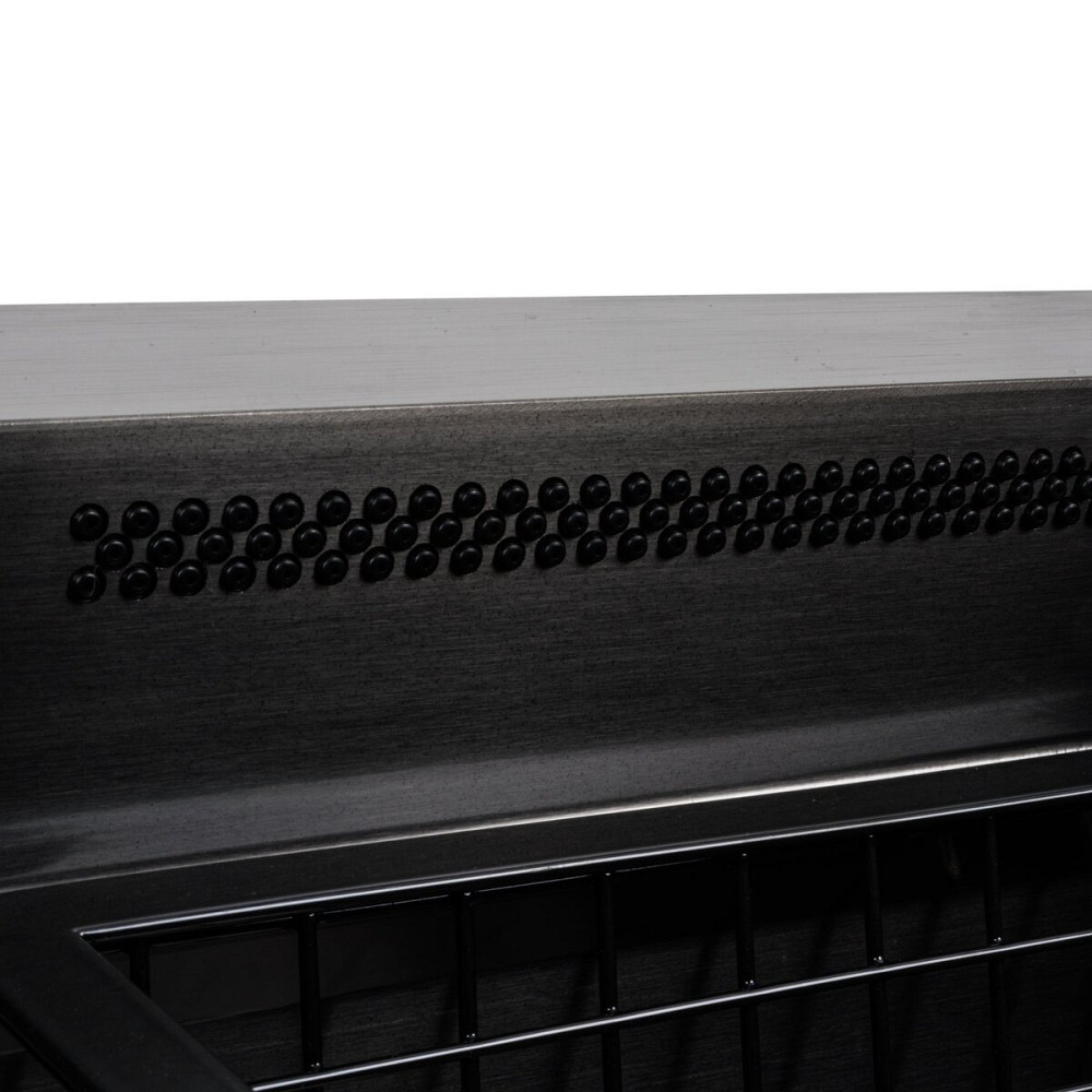 PLATINUM Кухонна мийка 75*45A PVD чорна Platinum Handmade "ВОДОСПАД" Коломыя - изображение 5