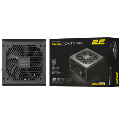 Блок живлення 2E 850W GAMING Solid Power Pro (2E-SP850BRSMII-120) Вінниця - фото 4