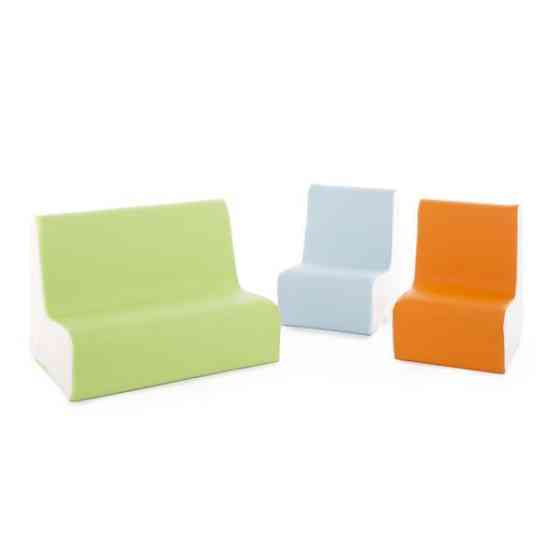 Комплект дитячих меблів University диван і 2 м'які стільці (SLC2541) Харків