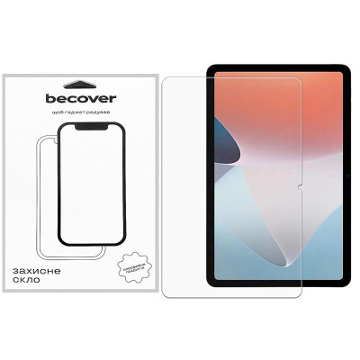 Стекло защитное BeCover Oppo Pad Neo (OPD2302)/ Oppo Pad Air2 11.4" (711063) Винница - изображение 1