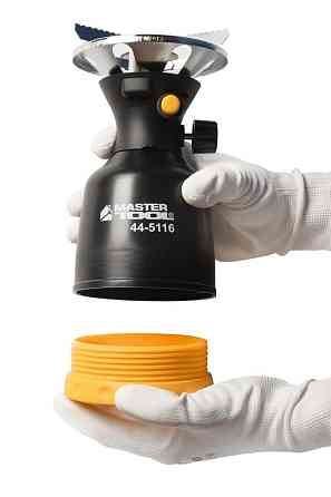 MASTERTOOL Примус газовий MASTERTOOL п'єзопідпал 2.16 кВт 154.3 г/год 44-5116 Коломия