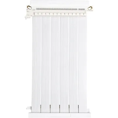 Райзер PcCooler Vertical GPU RISER CABLE PCI-E BK 4.0 185мм PCI-E4.0X16 Біл (RC185 WH 4.0) Винница