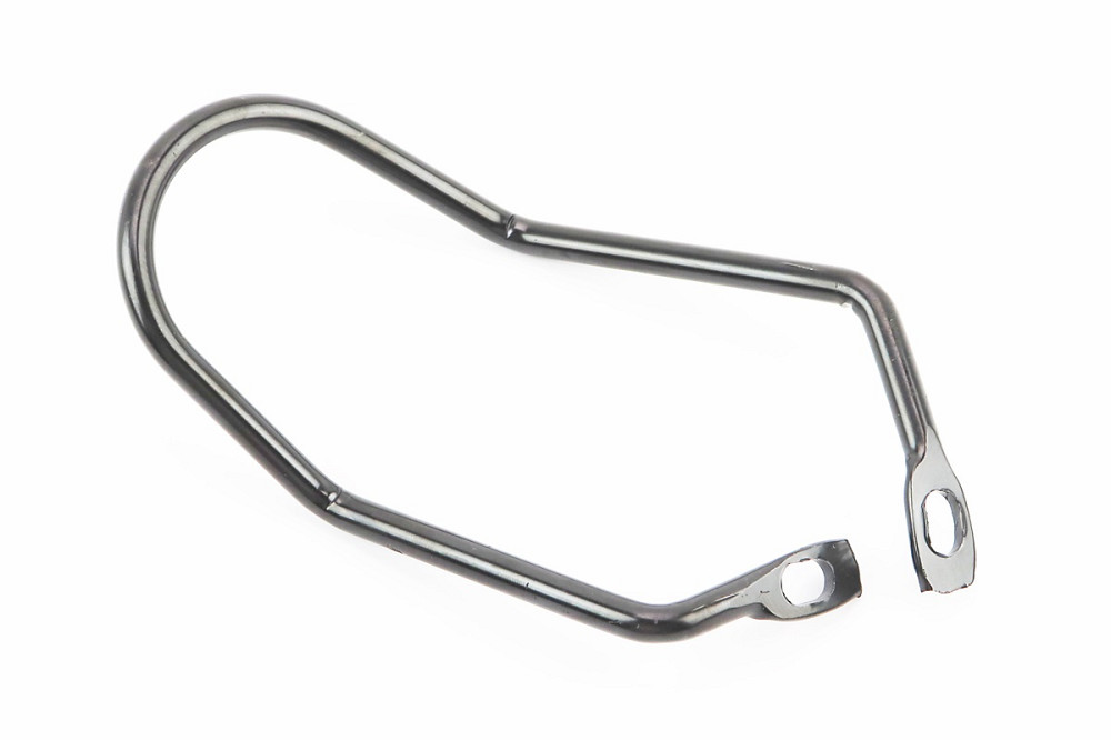 Захист заднього перемикача "Коротка", чорний, тип 2 Київ - фото 1