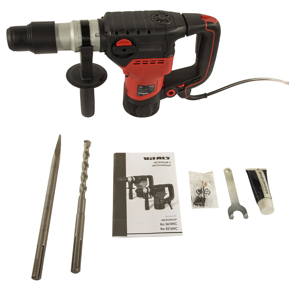 Перфоратор Vitals Master Ra 4216NC Харків - фото 10