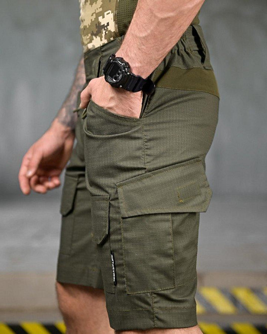 Тактические шорты PLEZENTVIL G3 oliva ПП7745 Одесса - изображение 2