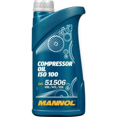Компресорна олива Mannol Compressor Oil ISO 100 1л (MN2902-1) Вінниця - фото 1