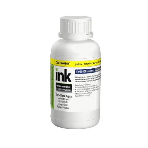 Чорнила 200мл CW Epson TX650 Yellow EW650Y Житомир - изображение 1