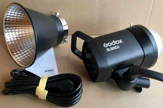 Постійне світло Godox SL60IID bowens, 5600 K Київ