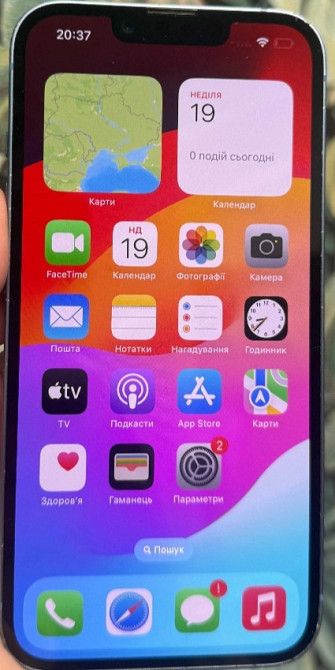 Айфон: iPhone 14 128Gb. Blue Neverlock 99%акб. Київ - фото 7