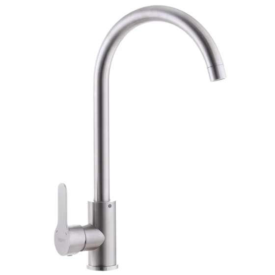 Кухонный смеситель из нержавеющей стали SUS304 Zerix DAX-011 (ZX3108) Харьков