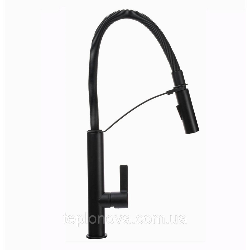 Змішувач для кухні TOPAZ SARDINIA TS 8818-BL Чернівці - фото 1